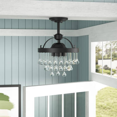 Wayfair flush deals ceiling lights